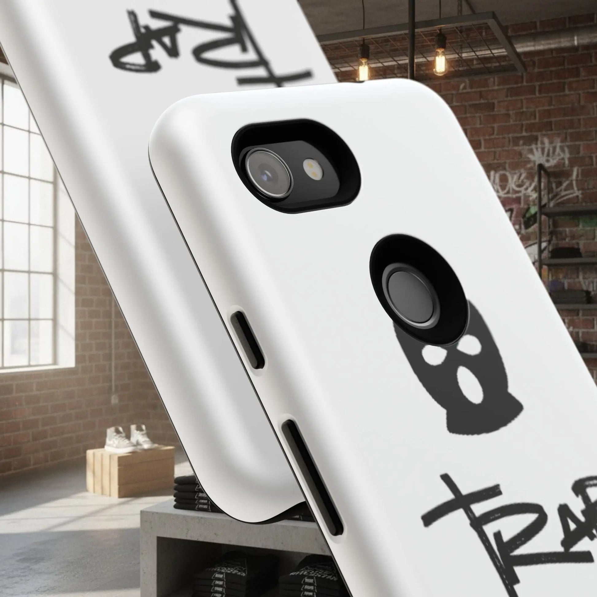 Phone Case - 'Trap Threads' Skully Logo Protective Cover Trap Threads clothing