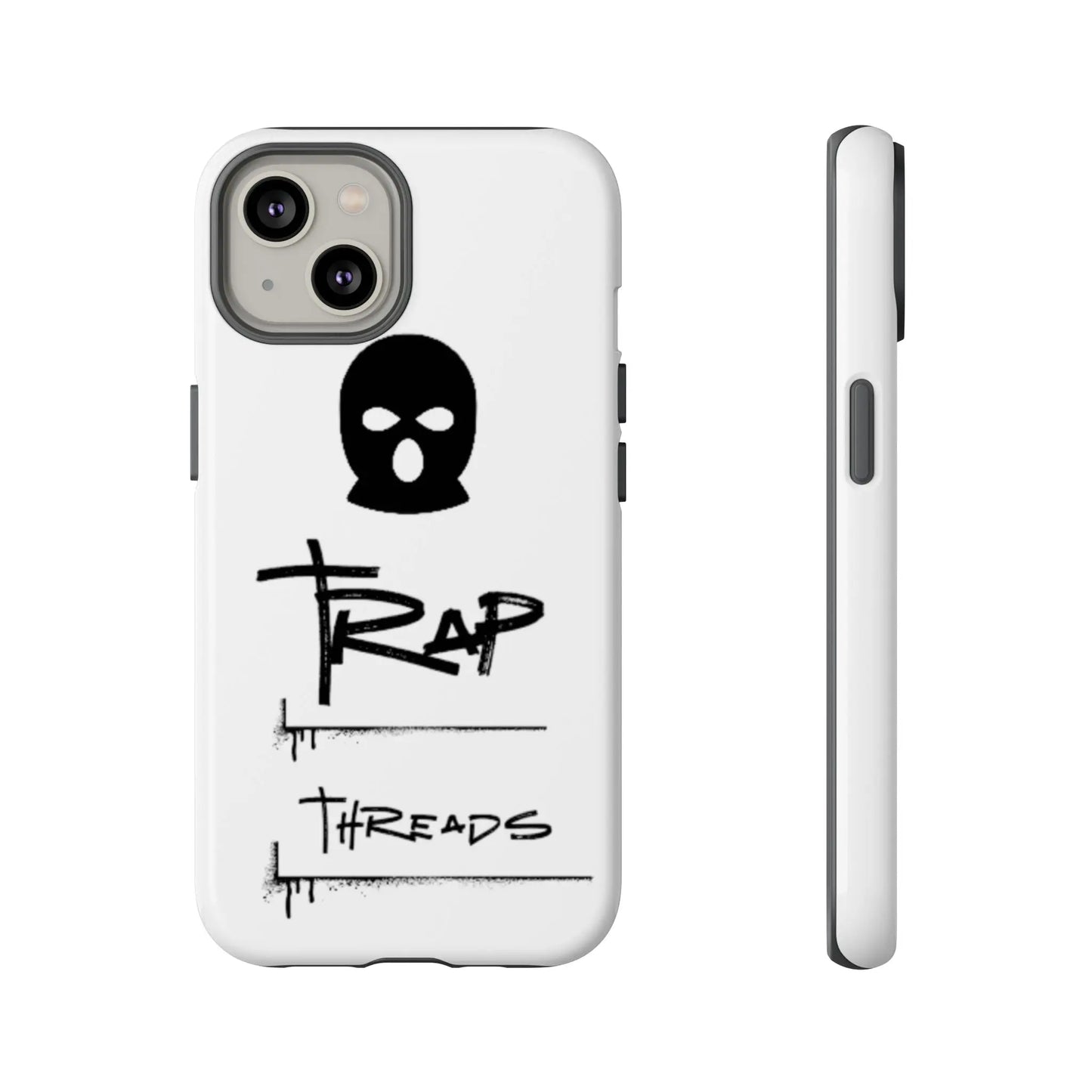 Phone Case - 'Trap Threads' Skully Logo Protective Cover Trap Threads clothing