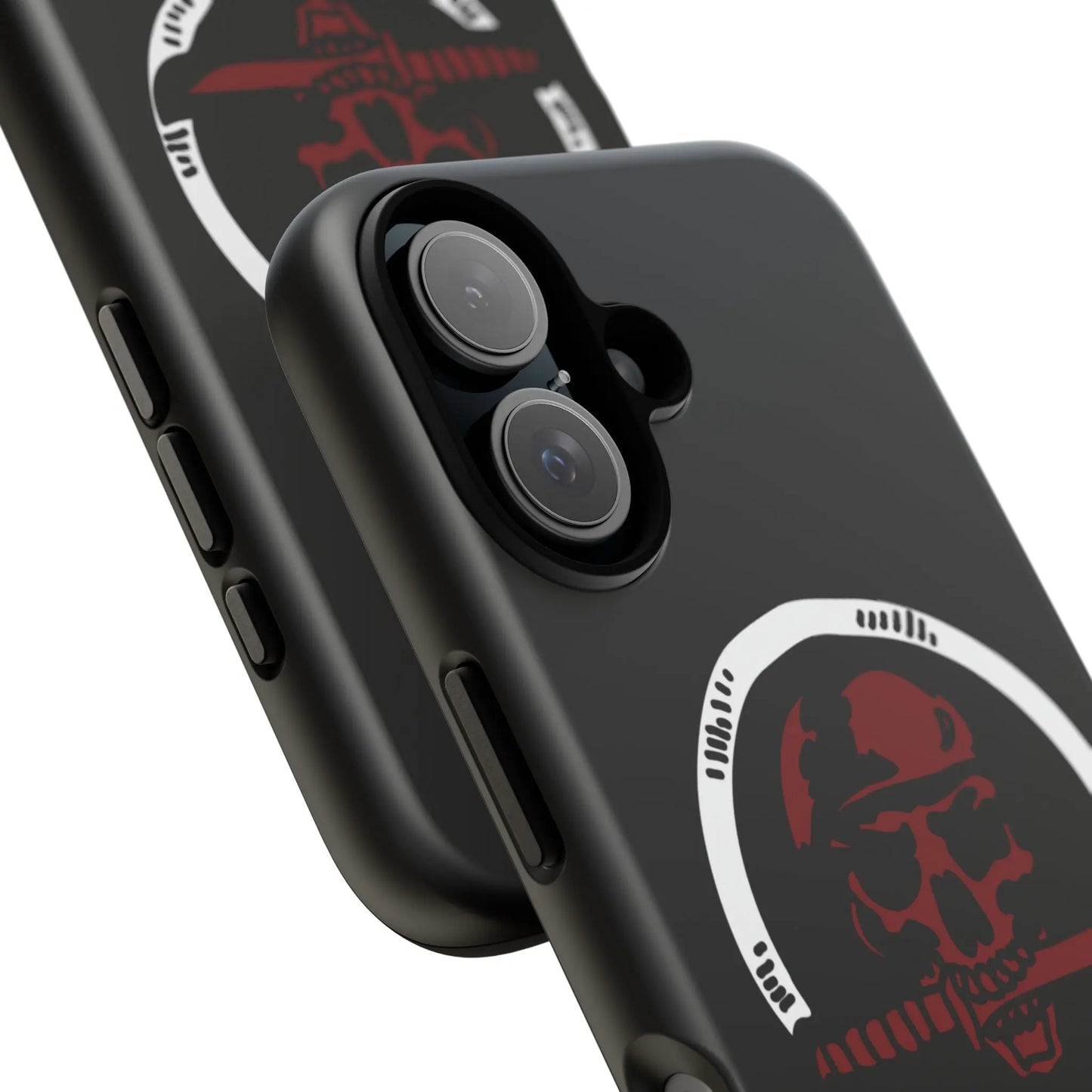 Phone Case - Skull and Sword Edgy Smartphone Cover for Men Printify