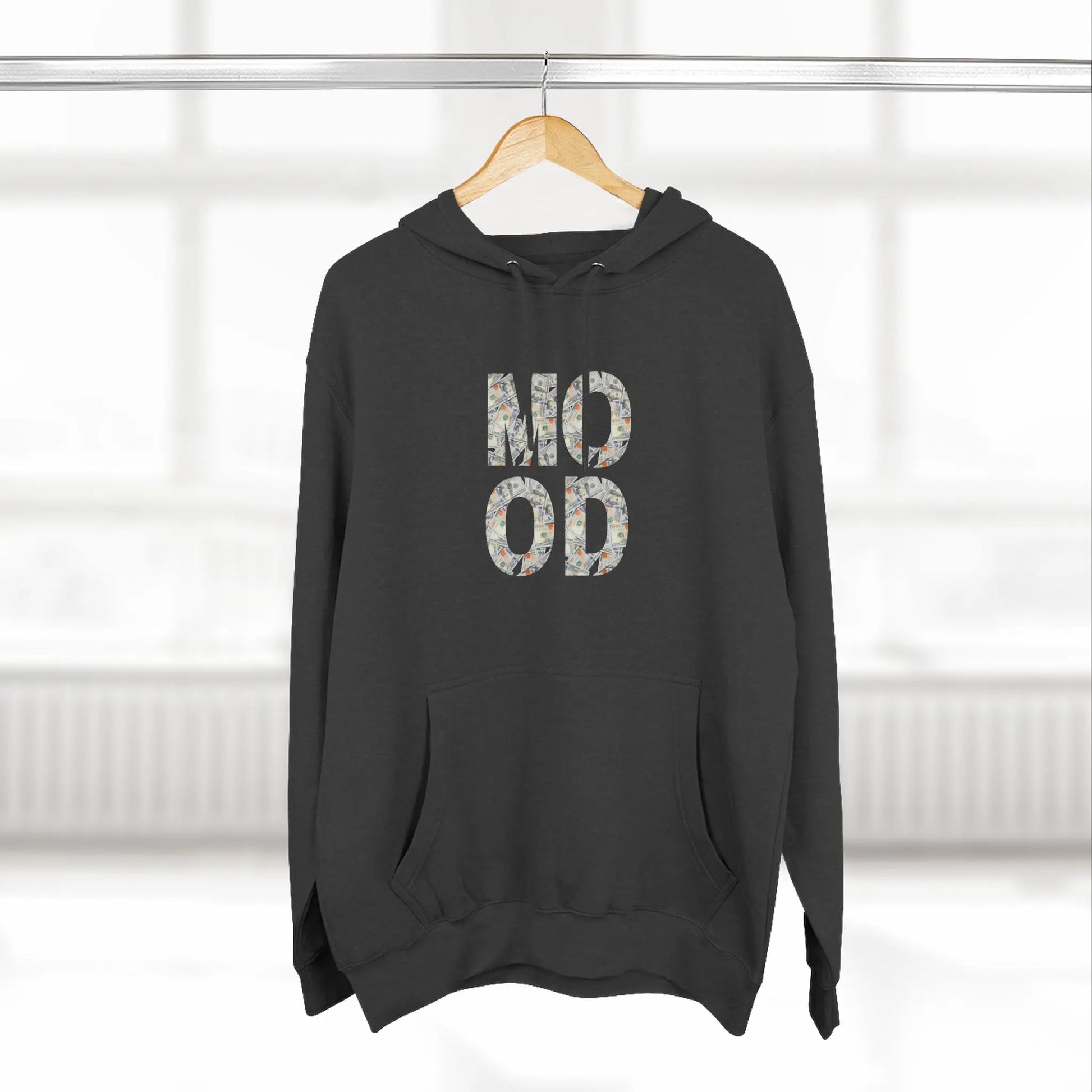 Mood Fleece Hoodie Printify