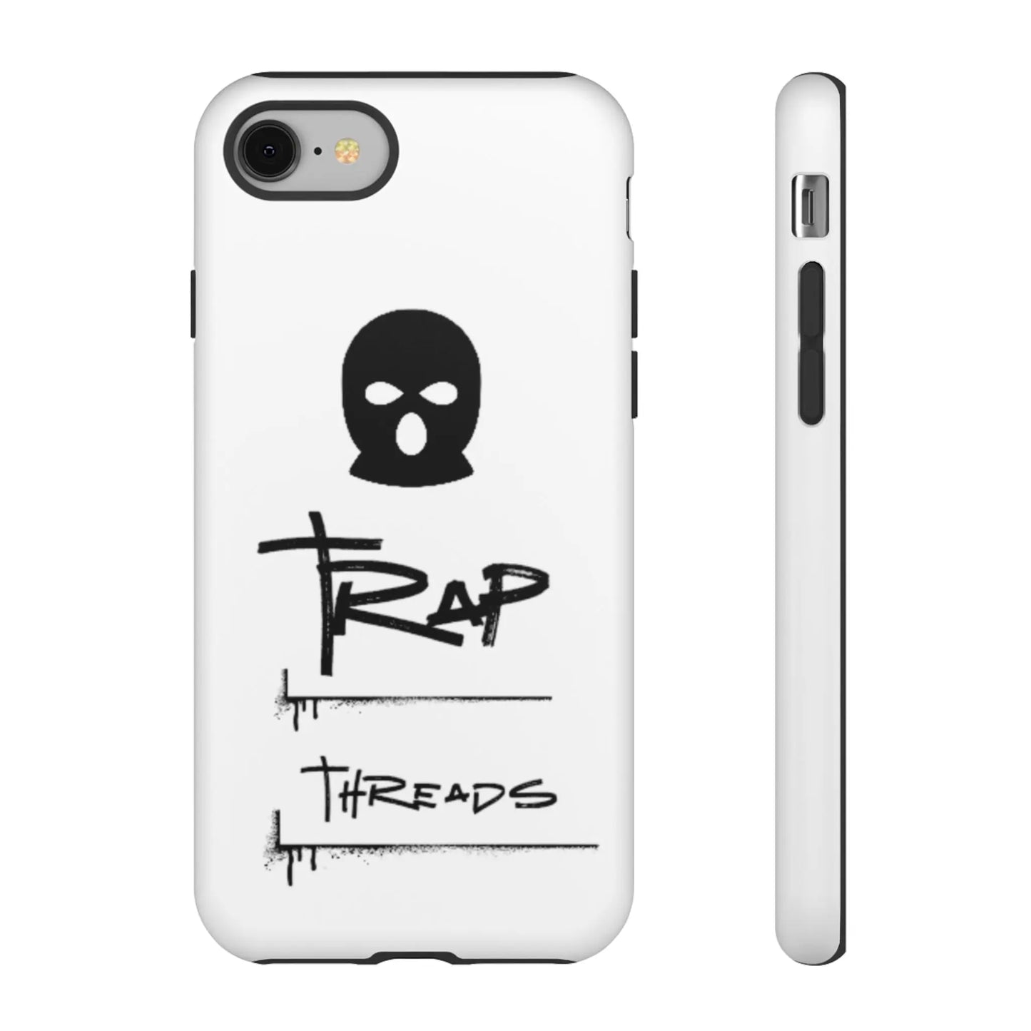 Phone Case - 'Trap Threads' Skully Logo Protective Cover Trap Threads clothing