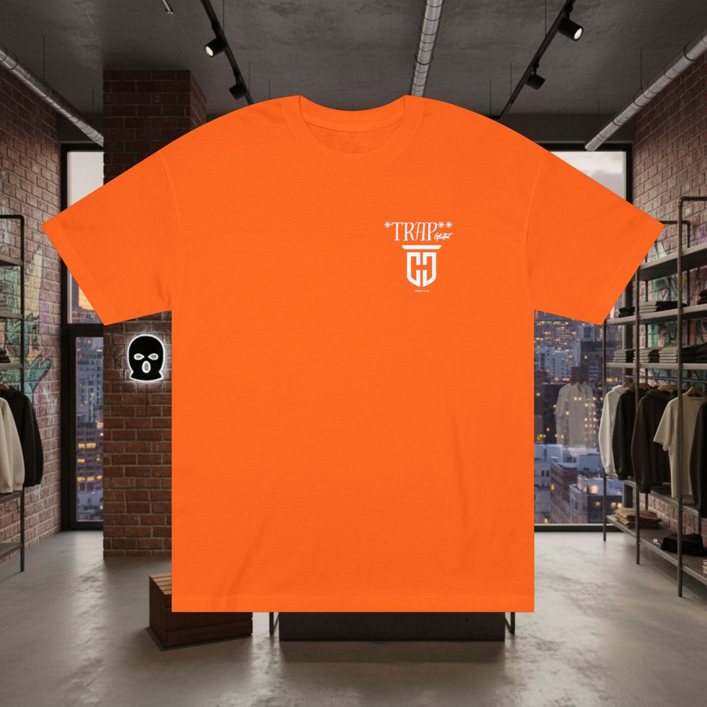 Bulldog 'Trap Gear' Streetwear Tee