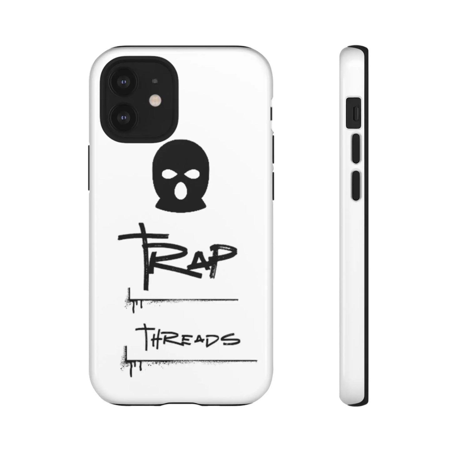 Phone Case - 'Trap Threads' Skully Logo Protective Cover Trap Threads clothing