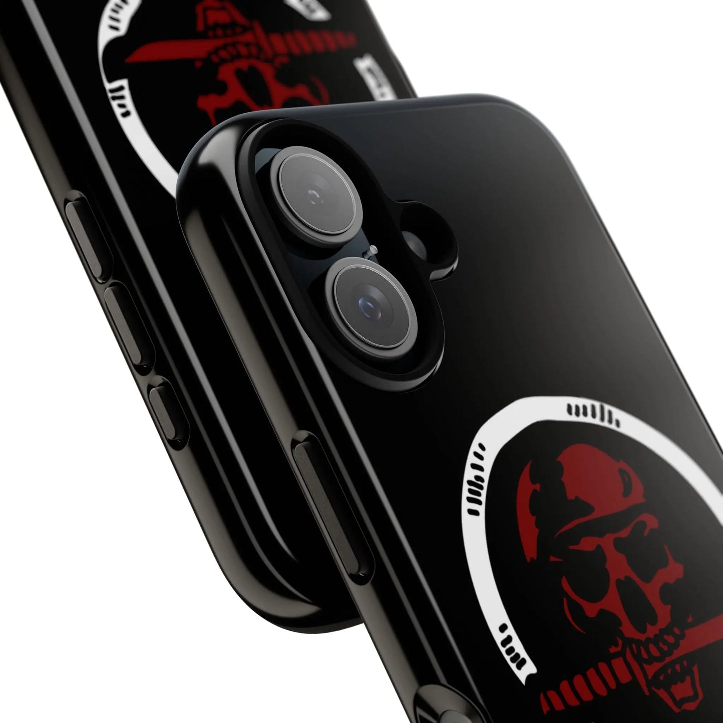 Phone Case - Skull and Sword Edgy Smartphone Cover for Men Printify