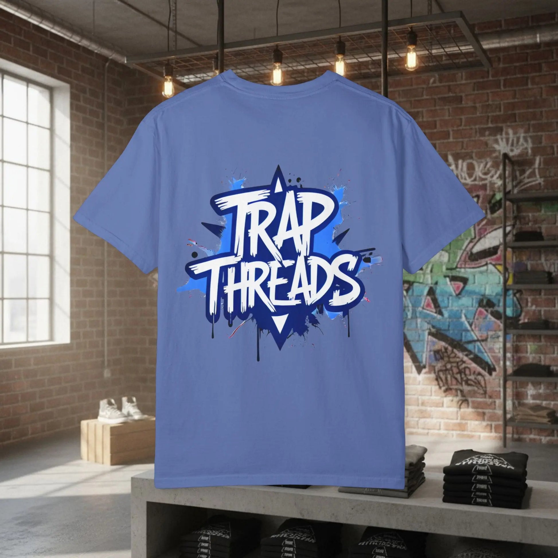 Trap Threads T-Shirt - Streetwear Hip-Hop Graphic Tee Printify