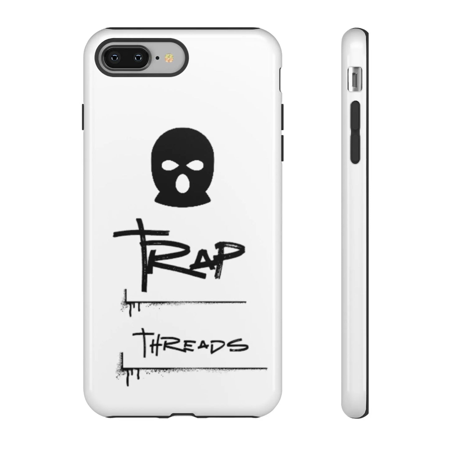Phone Case - 'Trap Threads' Skully Logo Protective Cover Trap Threads clothing