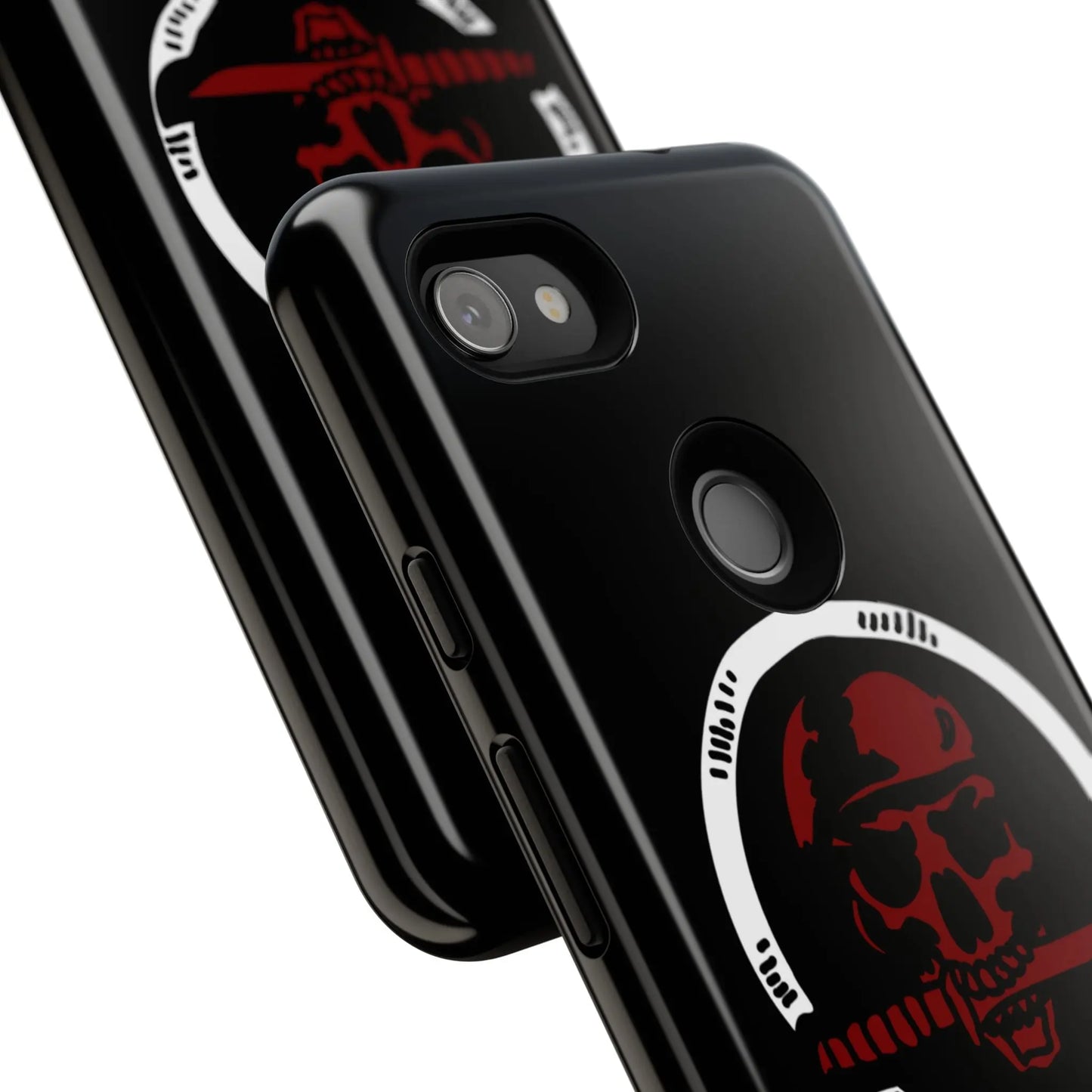 Phone Case - Skull and Sword Edgy Smartphone Cover for Men Printify