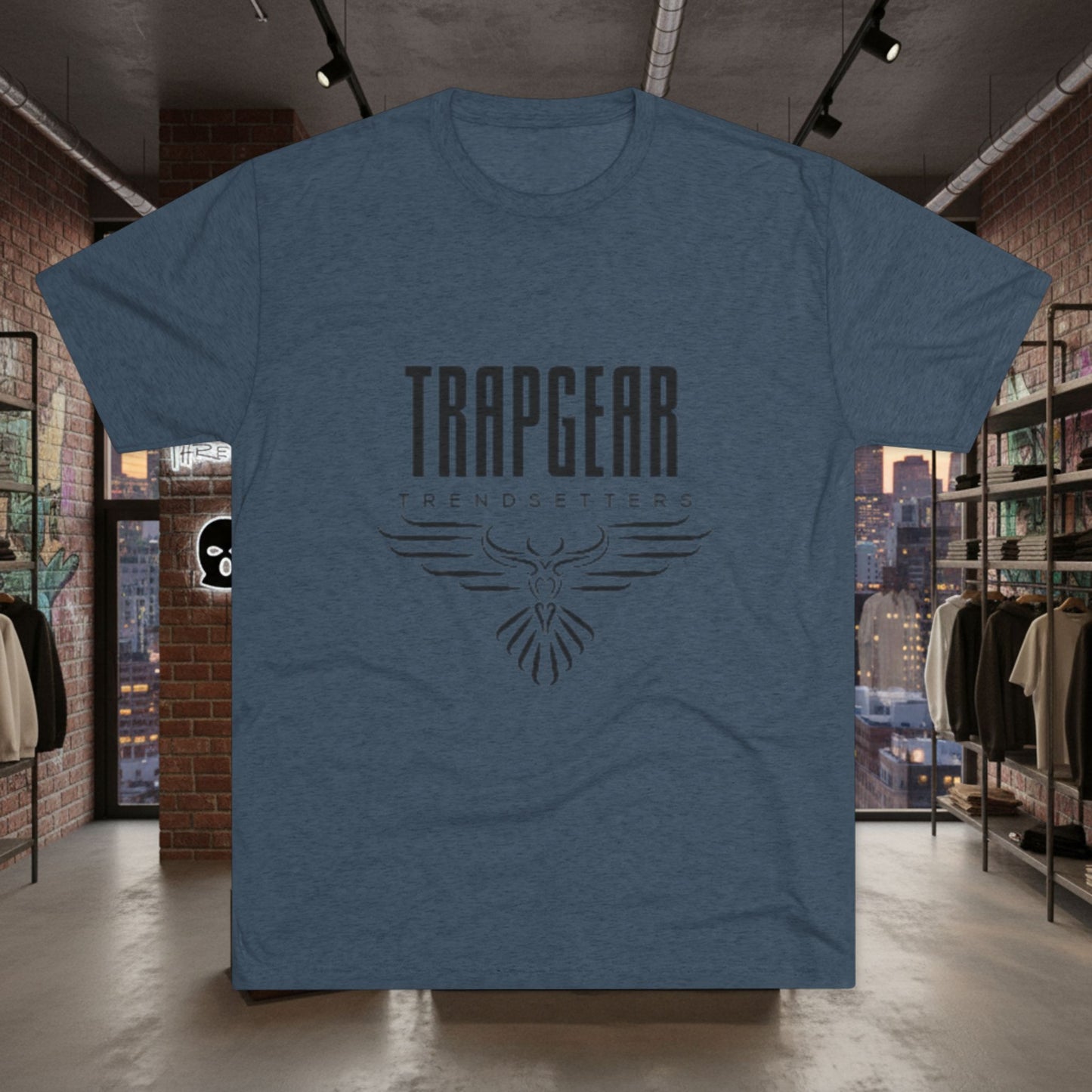 TrapGear Hustle Trees Graphic Tee — Trendsetter Streetwear Crew