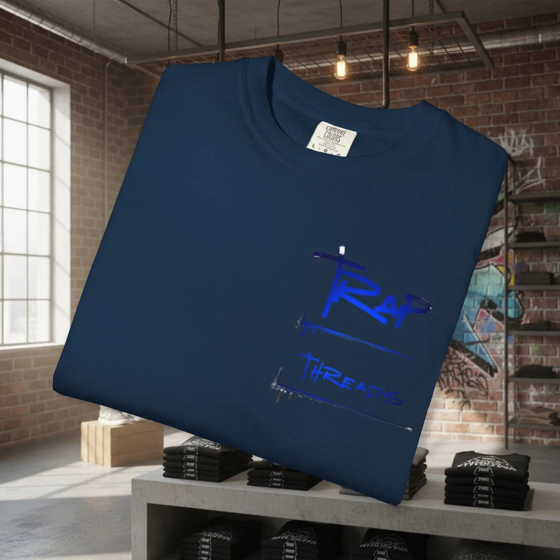 Trap Threads T-Shirt - Streetwear Hip-Hop Graphic Tee Printify