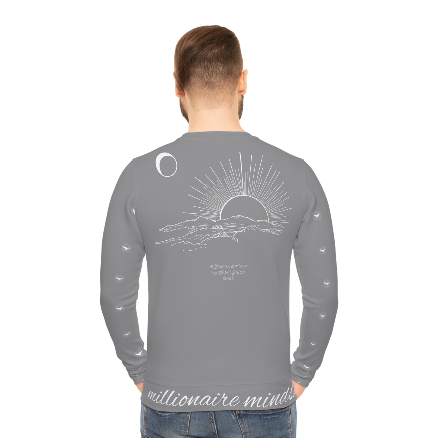Dove Lightweight Sweatshirt Long Sleeve Shirt - Fly High in Style