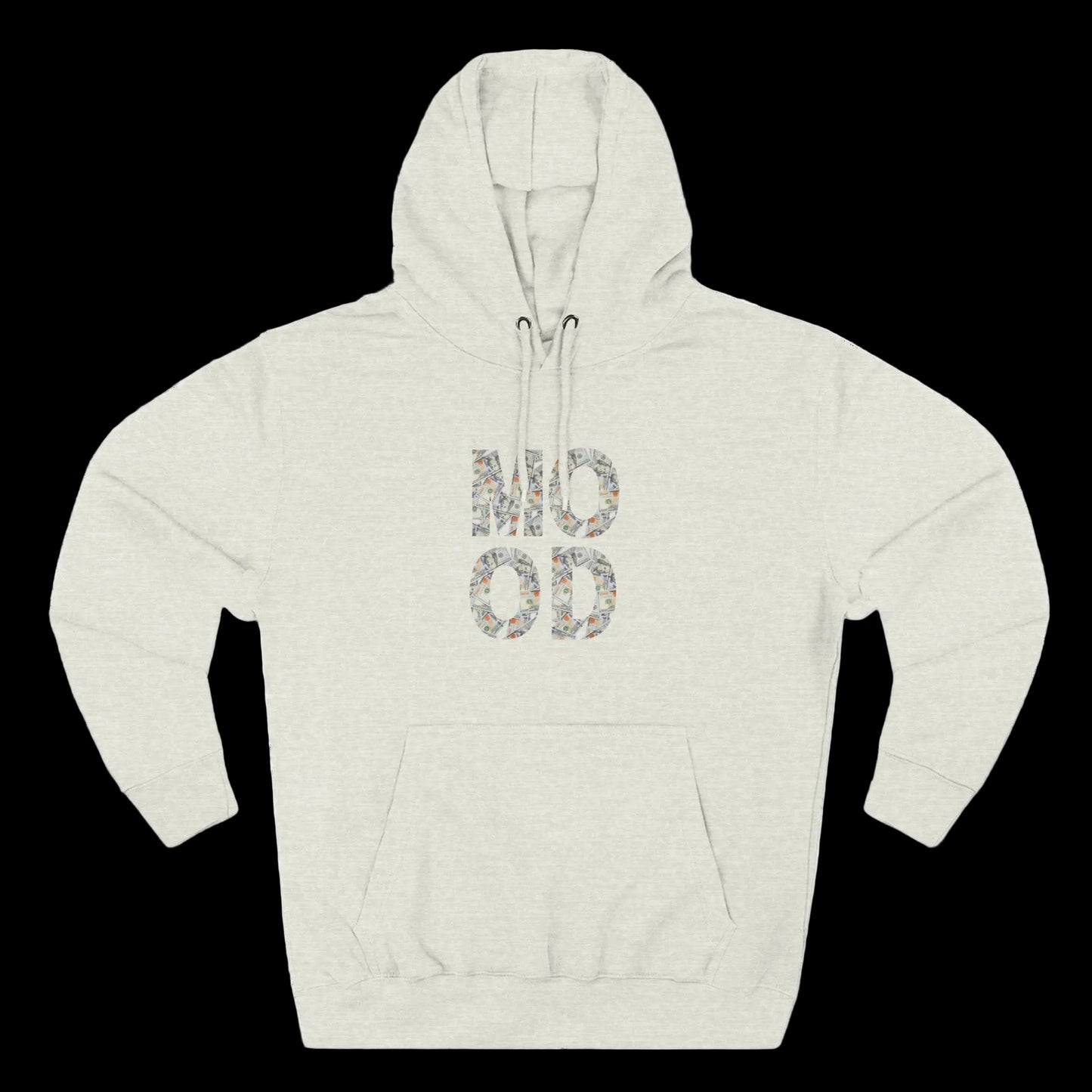 Uptown Street wear Fleece Hoodie - Blizzybox Mood Printify