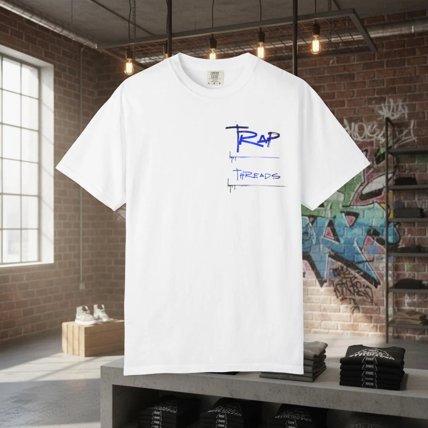 Trap Threads T-Shirt - Streetwear Hip-Hop Graphic Tee Printify