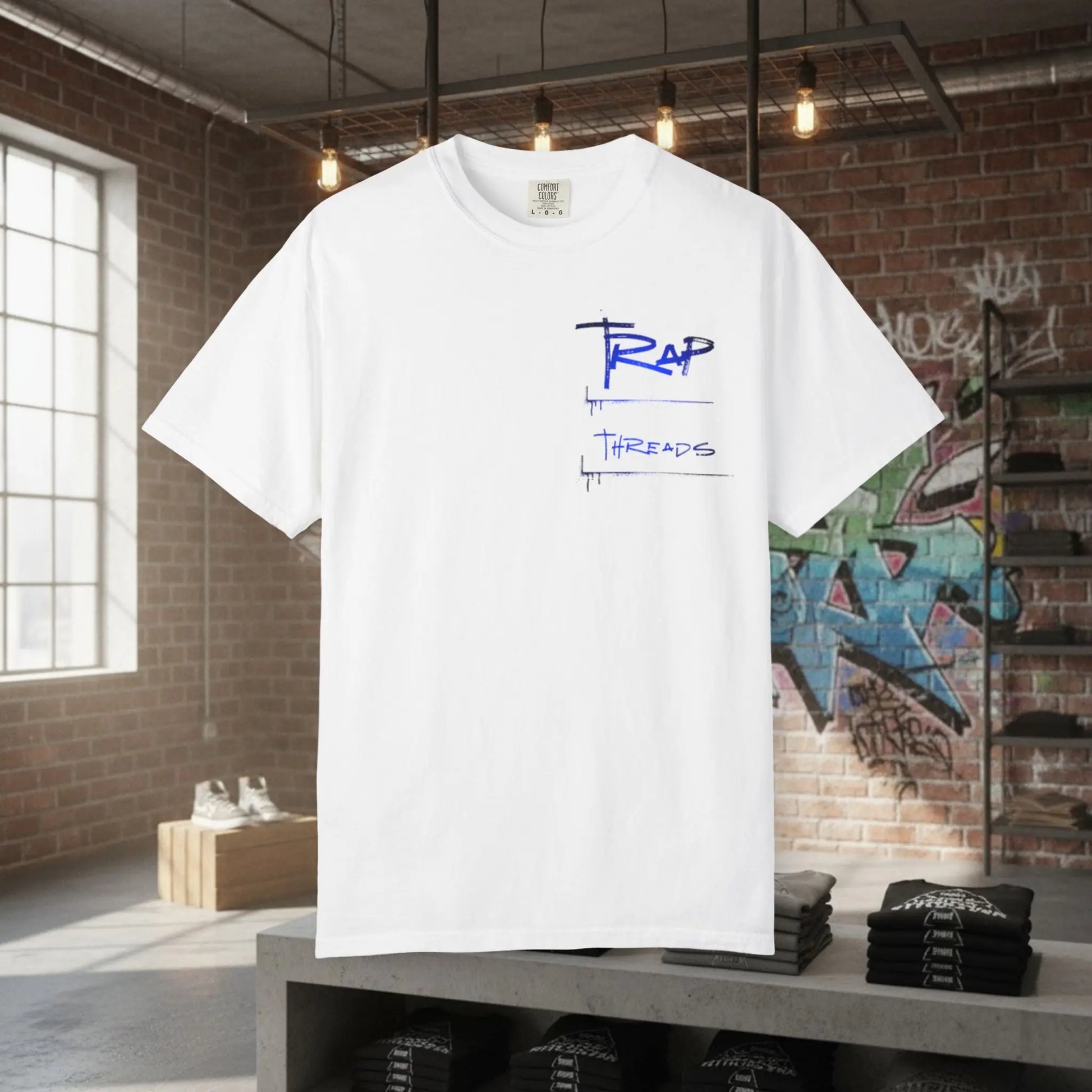 Trap Threads T-Shirt - Streetwear Hip-Hop Graphic Tee Printify