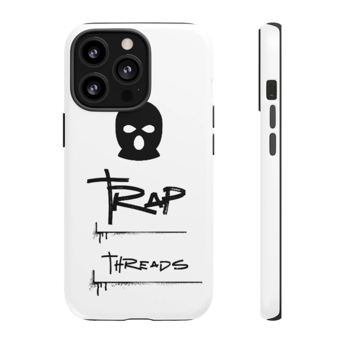 Phone Case - 'Trap Threads' Skully Logo Protective Cover Trap Threads clothing