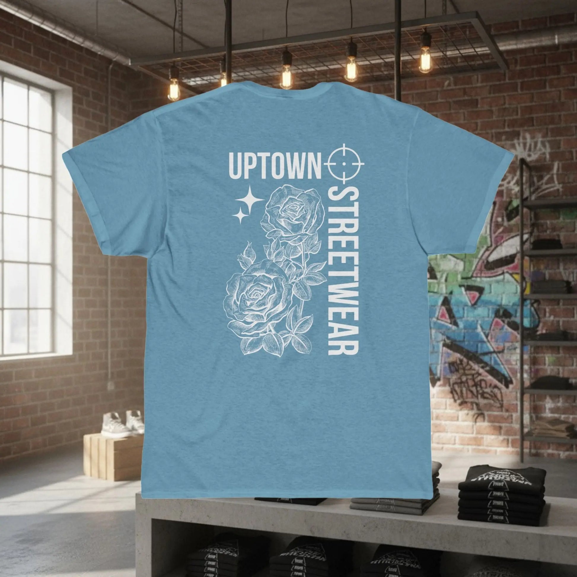 Uptown Street wear graphic tee Printify