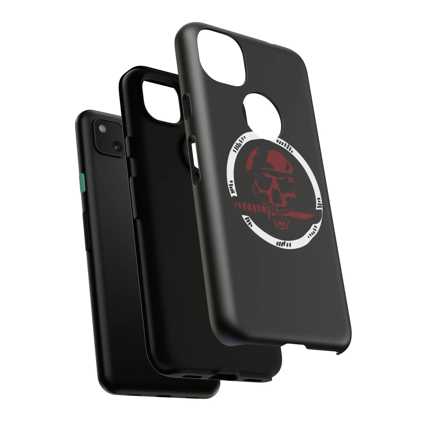 Phone Case - Skull and Sword Edgy Smartphone Cover for Men Printify