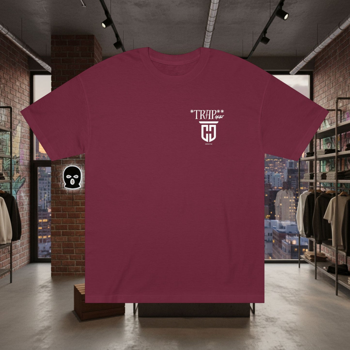 Bulldog 'Trap Gear' Streetwear Tee