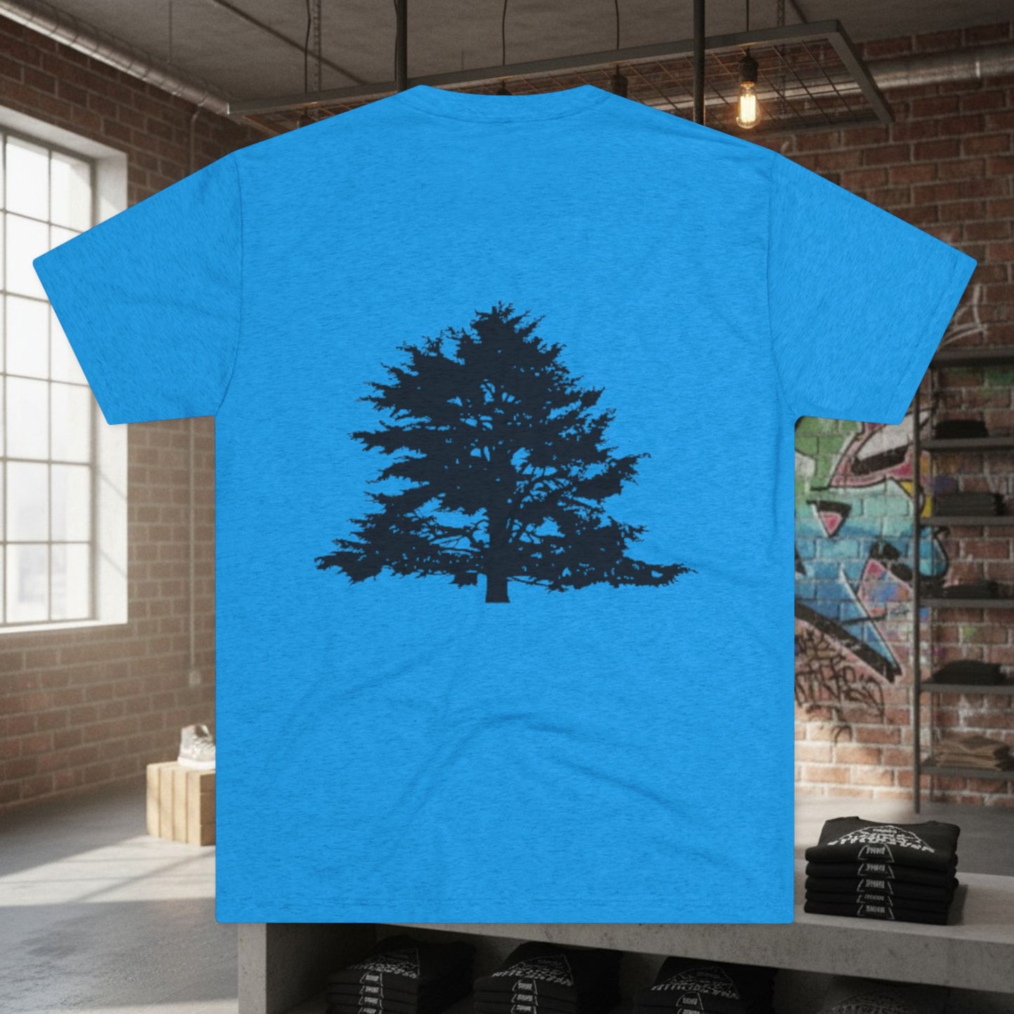 TrapGear Hustle Trees Graphic Tee — Trendsetter Streetwear Crew
