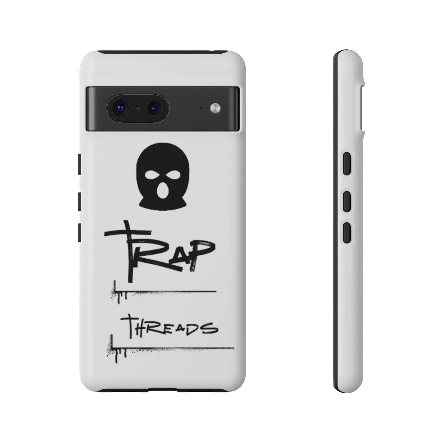 Phone Case - 'Trap Threads' Skully Logo Protective Cover Trap Threads clothing