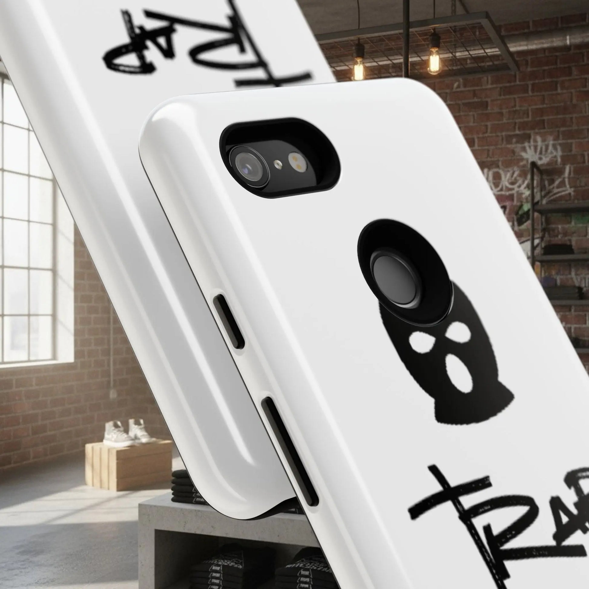 Phone Case - 'Trap Threads' Skully Logo Protective Cover Trap Threads clothing