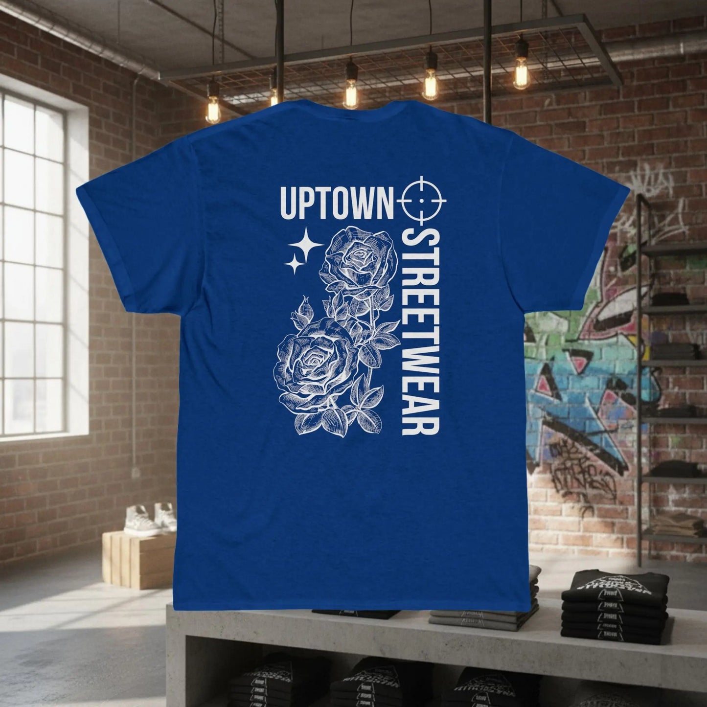 Uptown Street wear graphic tee Printify