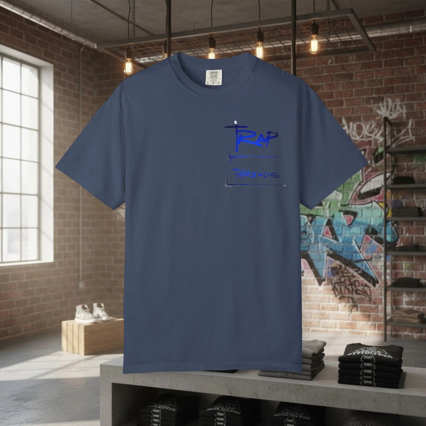 Trap Threads T-Shirt - Streetwear Hip-Hop Graphic Tee Printify