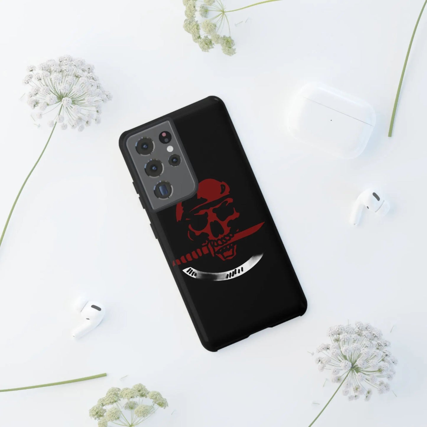 Pirate Skull Tough Case
All Samsung models Trap Threads clothing