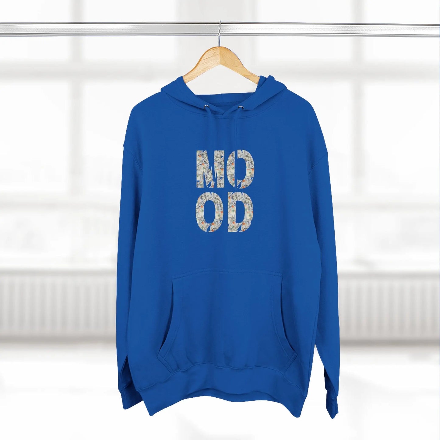 Mood Fleece Hoodie Printify
