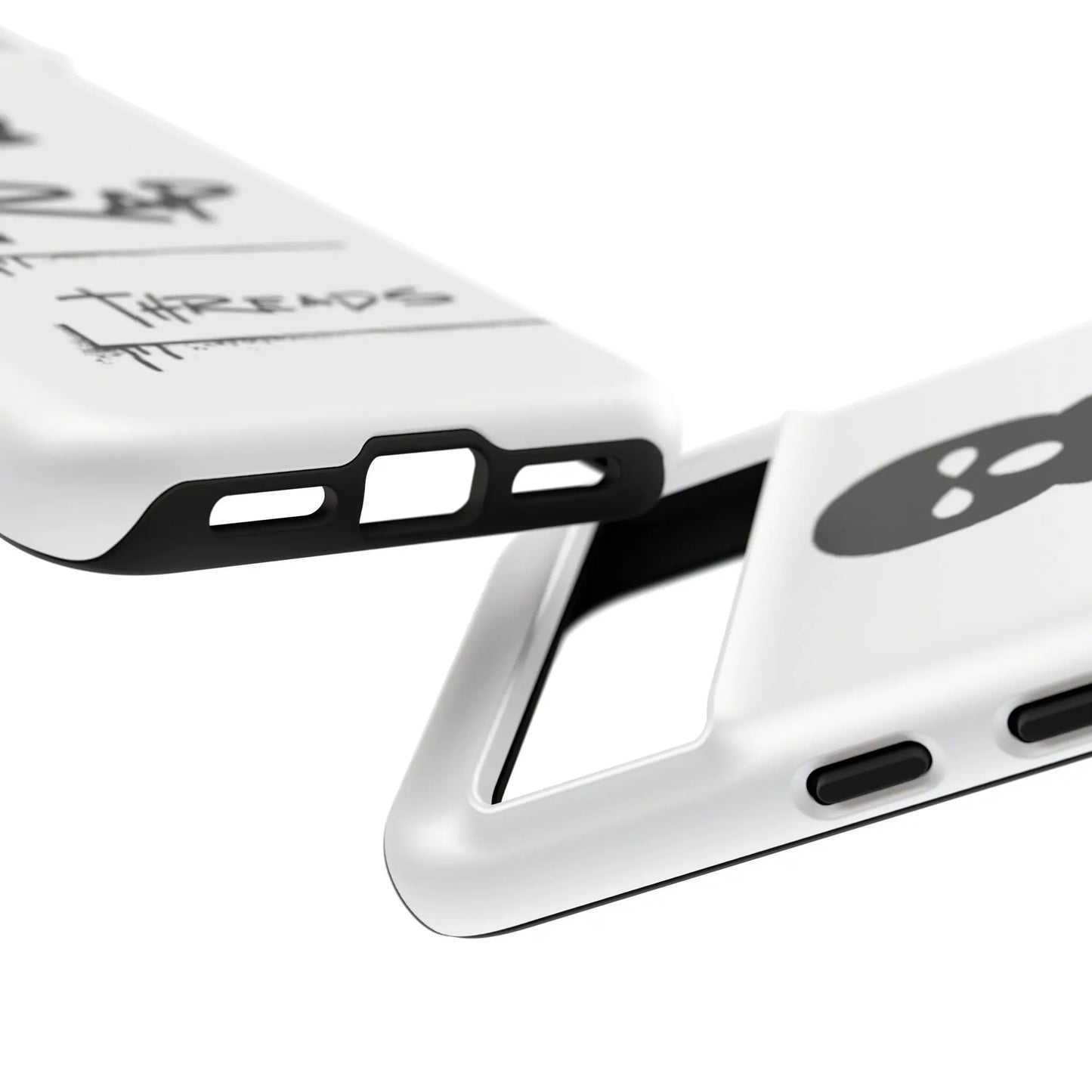 Phone Case - 'Trap Threads' Skully Logo Protective Cover Trap Threads clothing