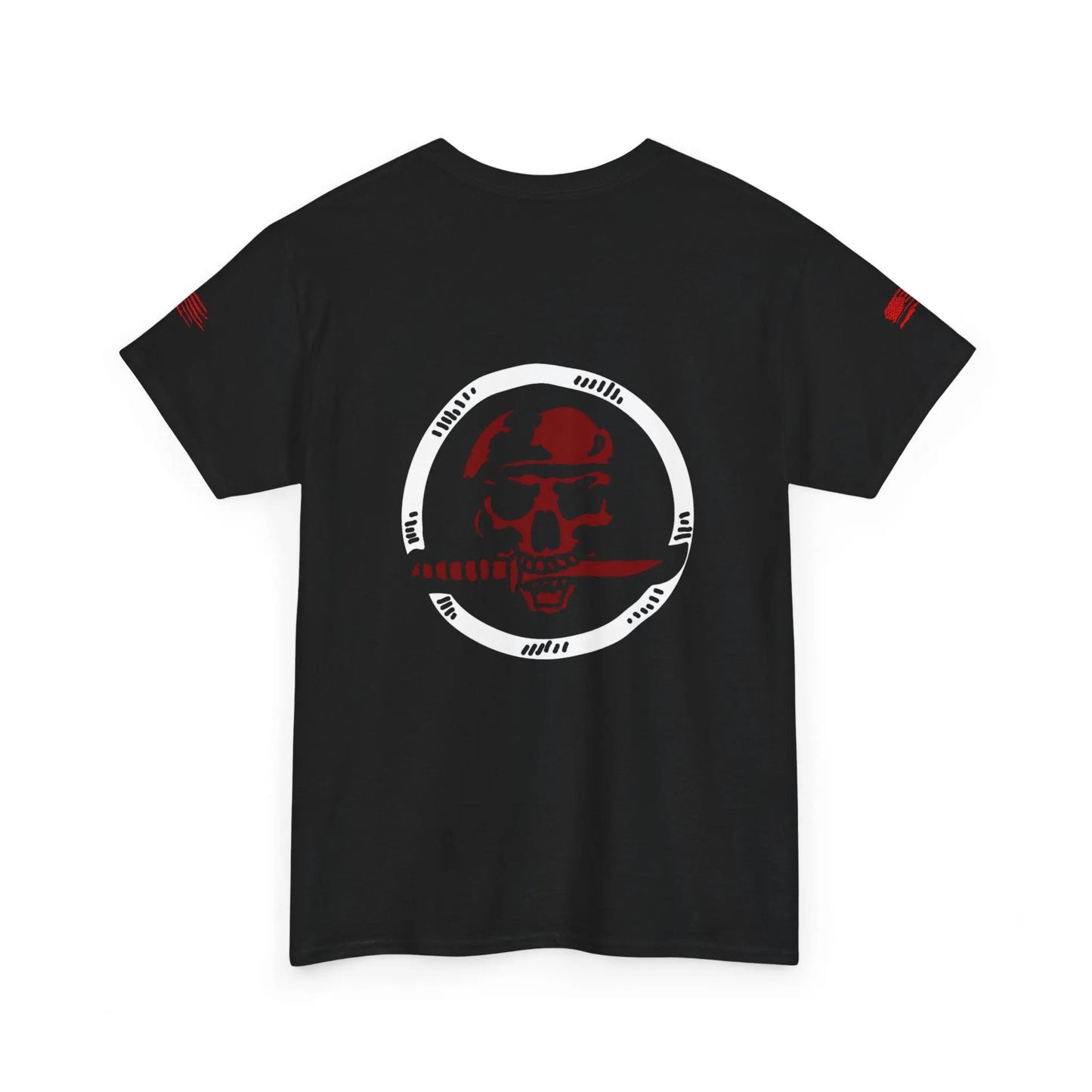 Skull Patriotic Tee Printify