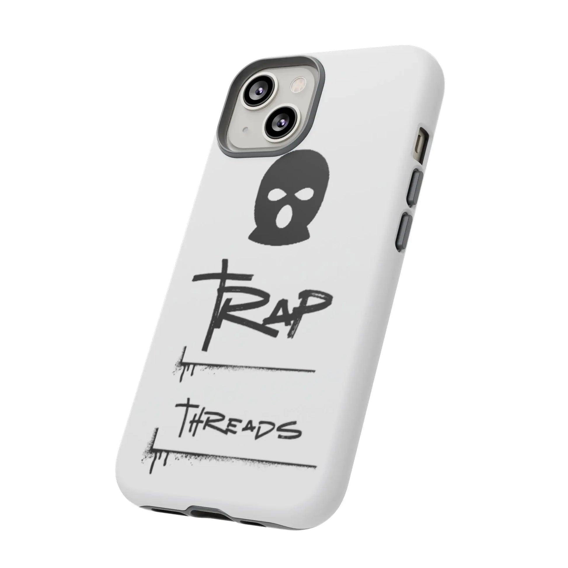 Phone Case - 'Trap Threads' Skully Logo Protective Cover Trap Threads clothing