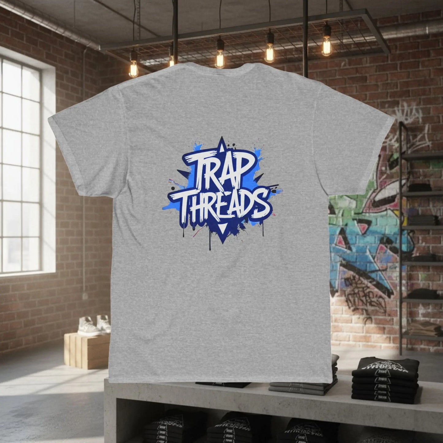 Trap Threads graphic tee shirt Printify