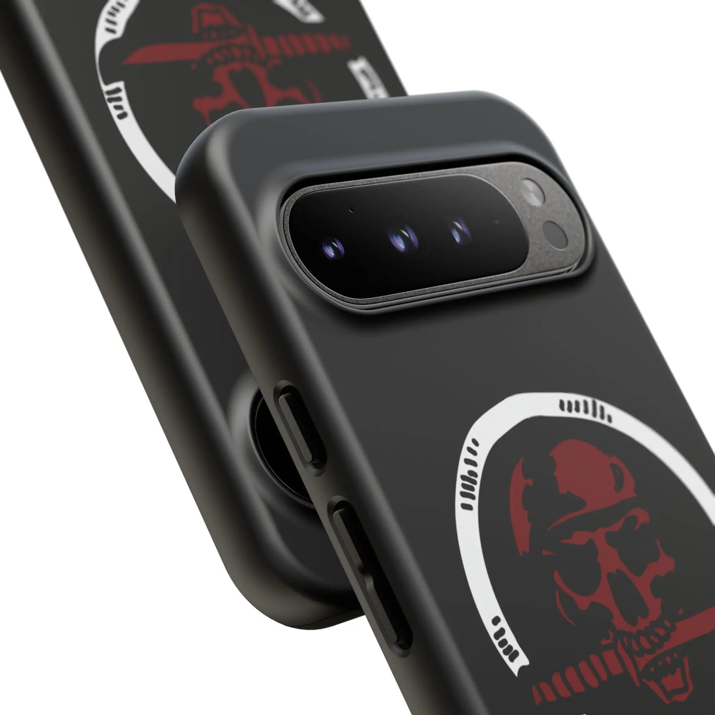 Phone Case - Skull and Sword Edgy Smartphone Cover for Men Printify