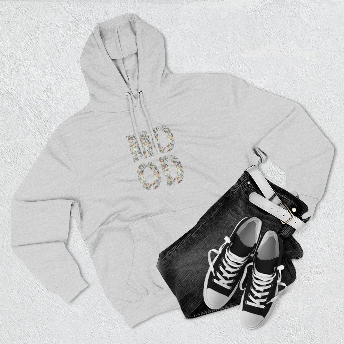 Mood Fleece Hoodie Printify