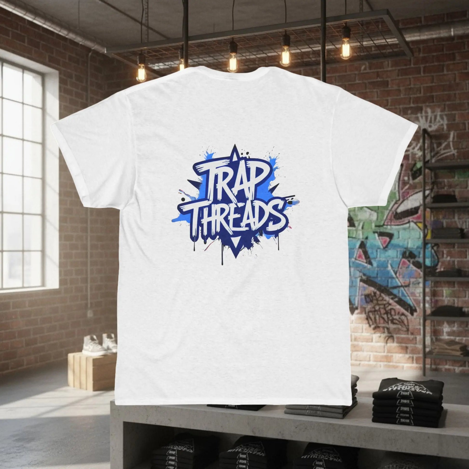 Trap Threads graphic tee shirt Printify