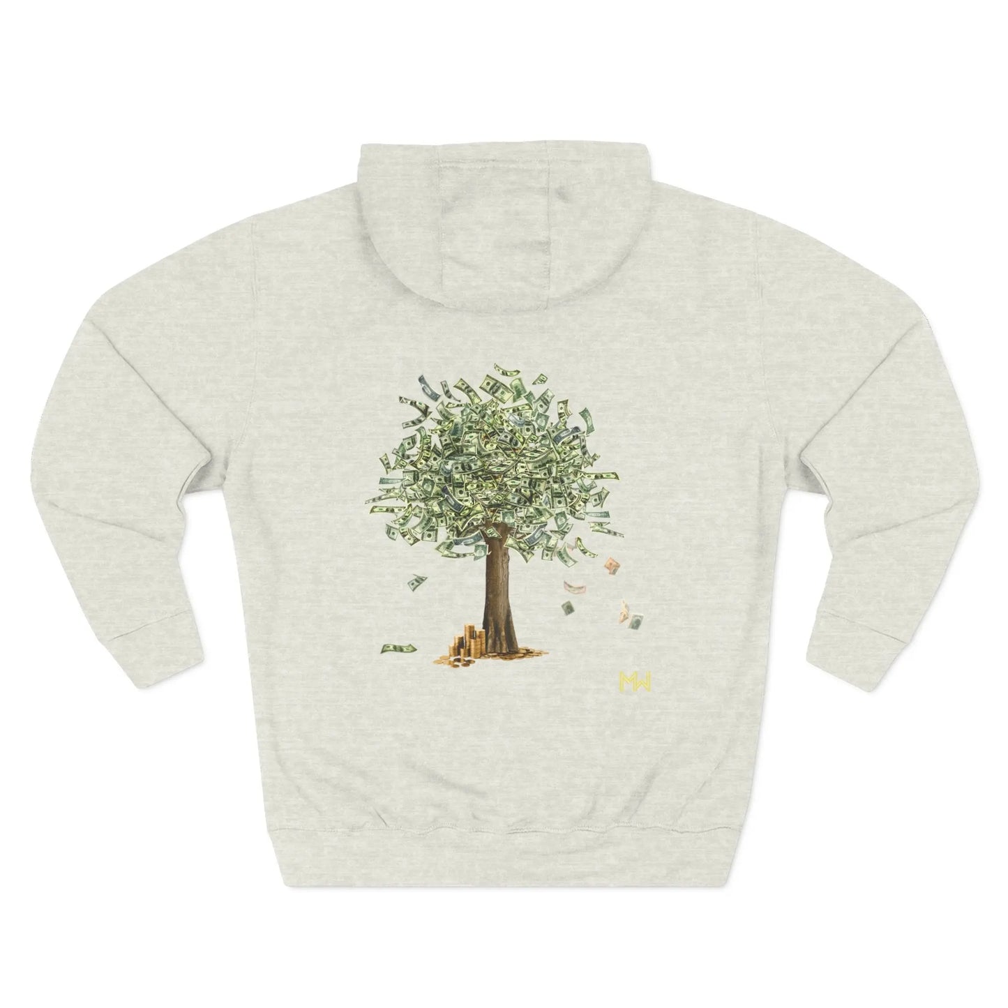 Uptown Street wear Fleece Hoodie - Blizzybox Mood Printify