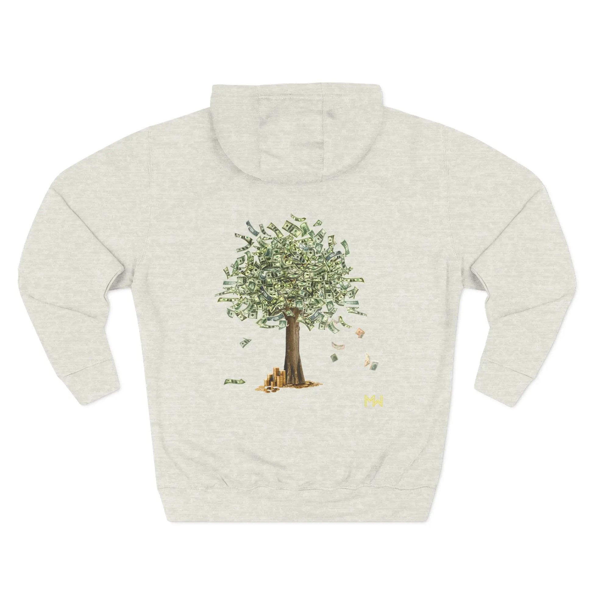 Uptown Street wear Fleece Hoodie - Blizzybox Mood Printify