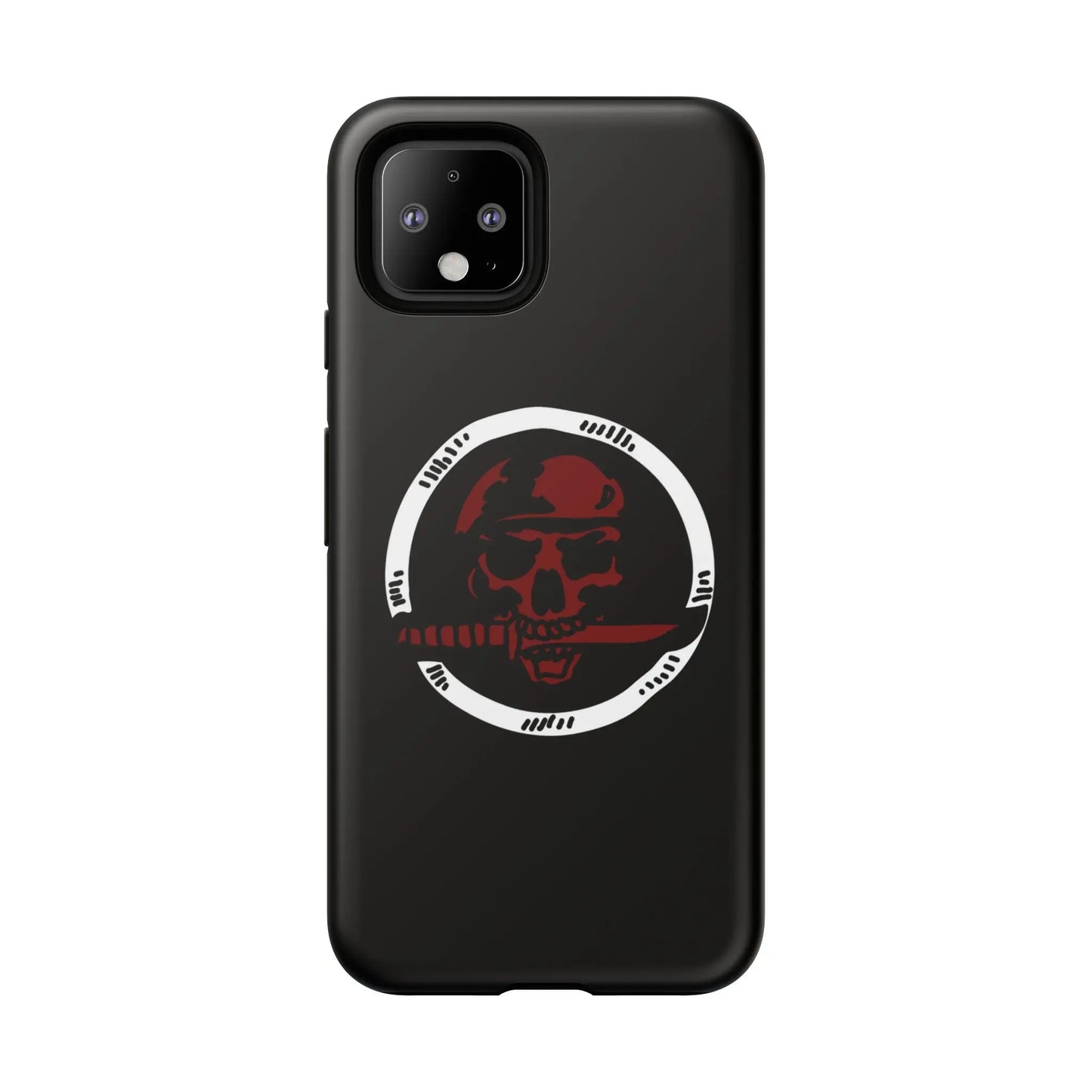 Phone Case - Skull and Sword Edgy Smartphone Cover for Men Printify