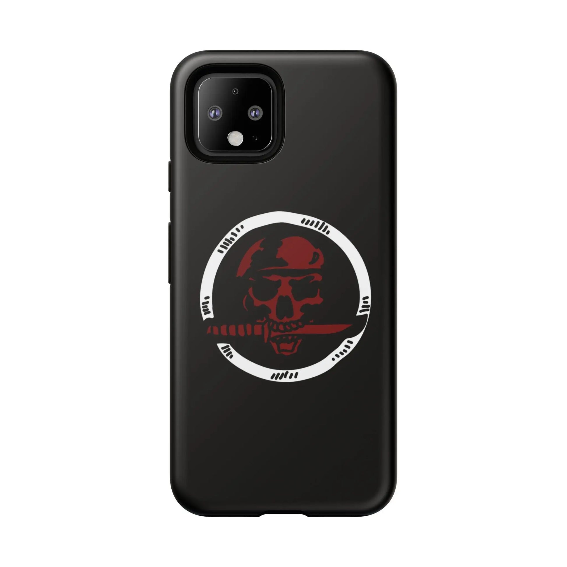 Phone Case - Skull and Sword Edgy Smartphone Cover for Men Printify
