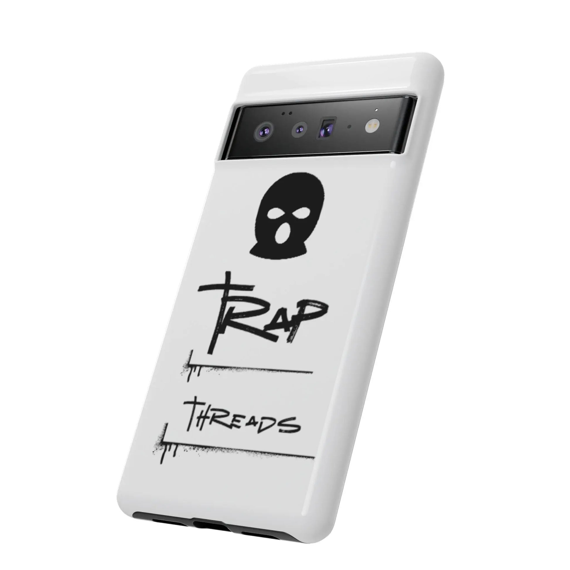 Phone Case - 'Trap Threads' Skully Logo Protective Cover Trap Threads clothing