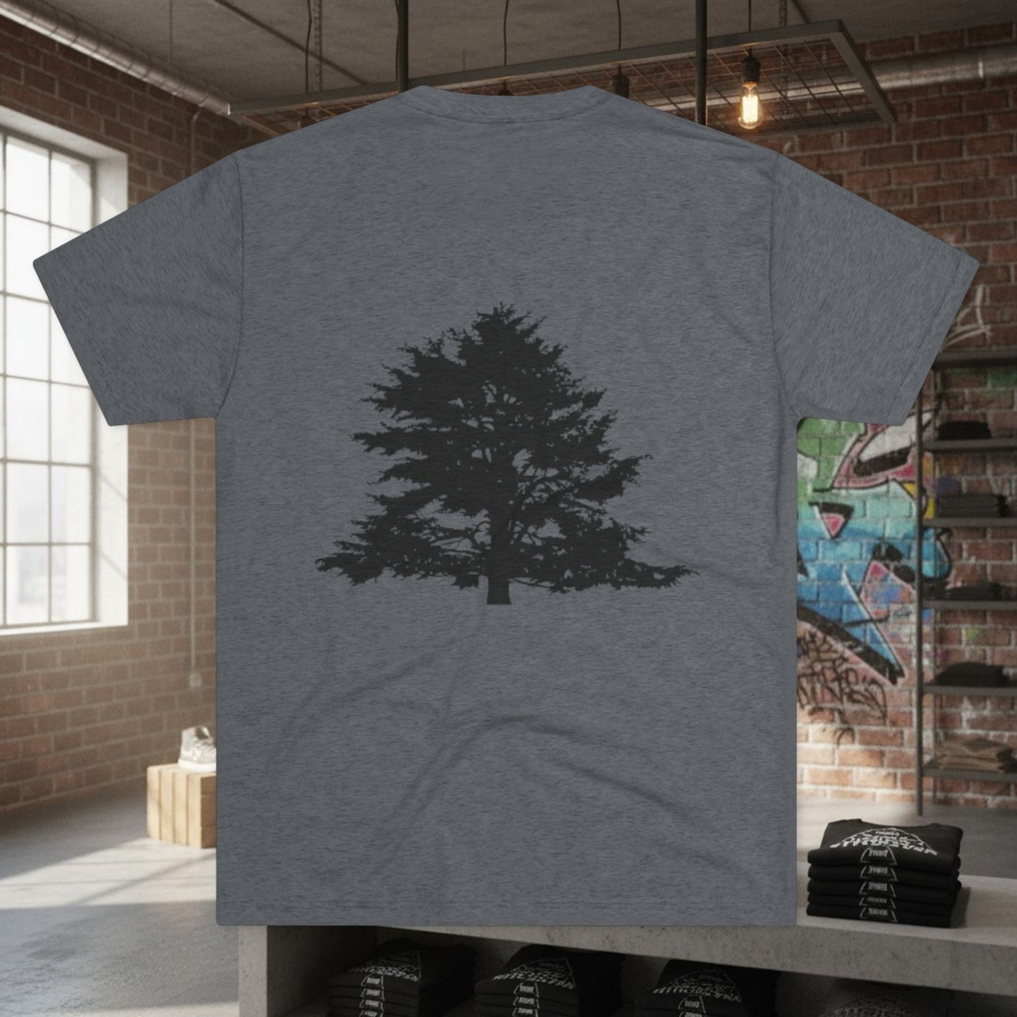TrapGear Hustle Trees Graphic Tee — Trendsetter Streetwear Crew