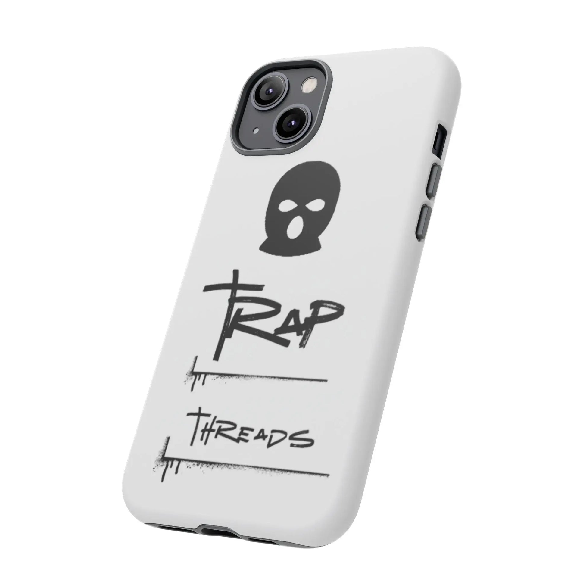 Phone Case - 'Trap Threads' Skully Logo Protective Cover Trap Threads clothing