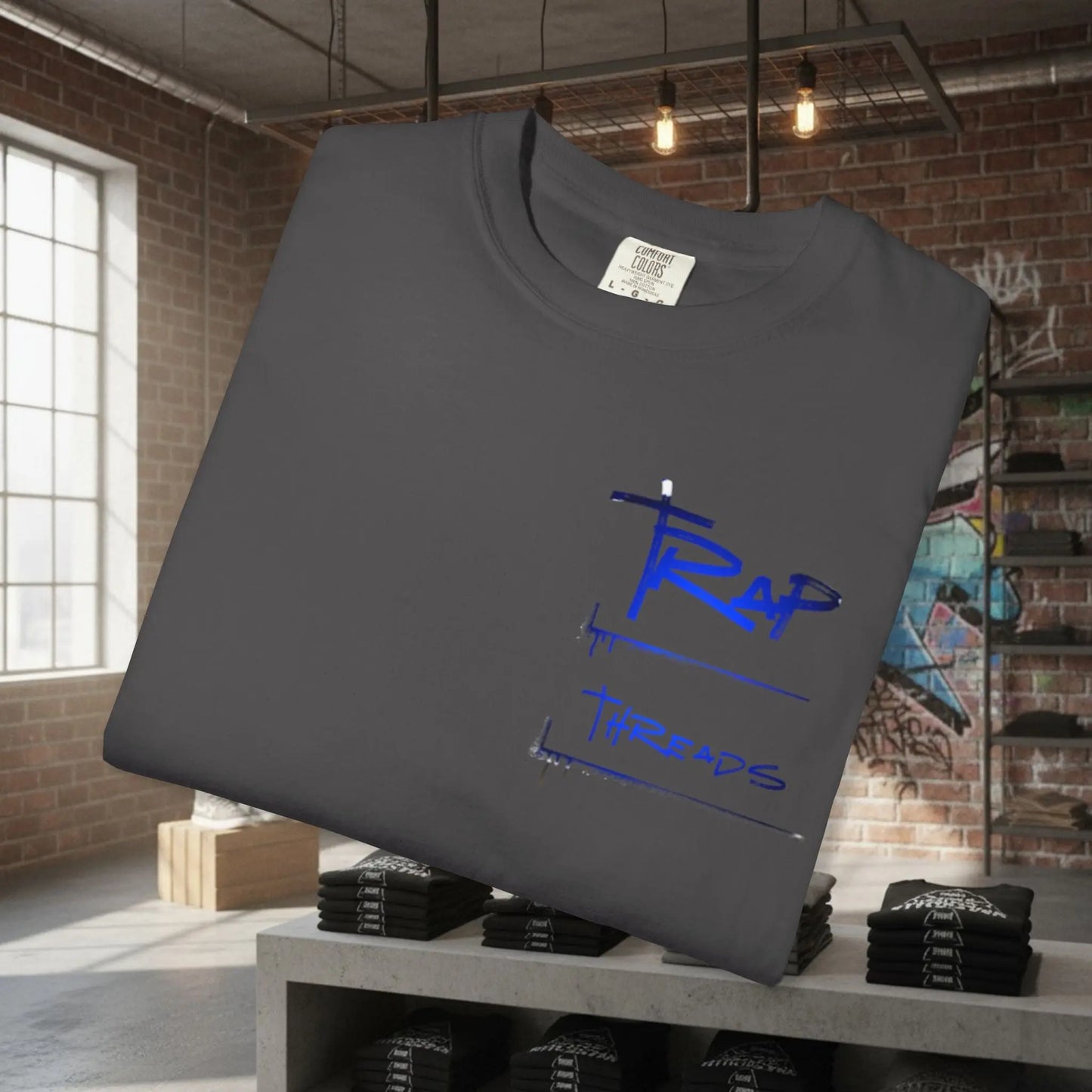 Trap Threads T-Shirt - Streetwear Hip-Hop Graphic Tee Printify