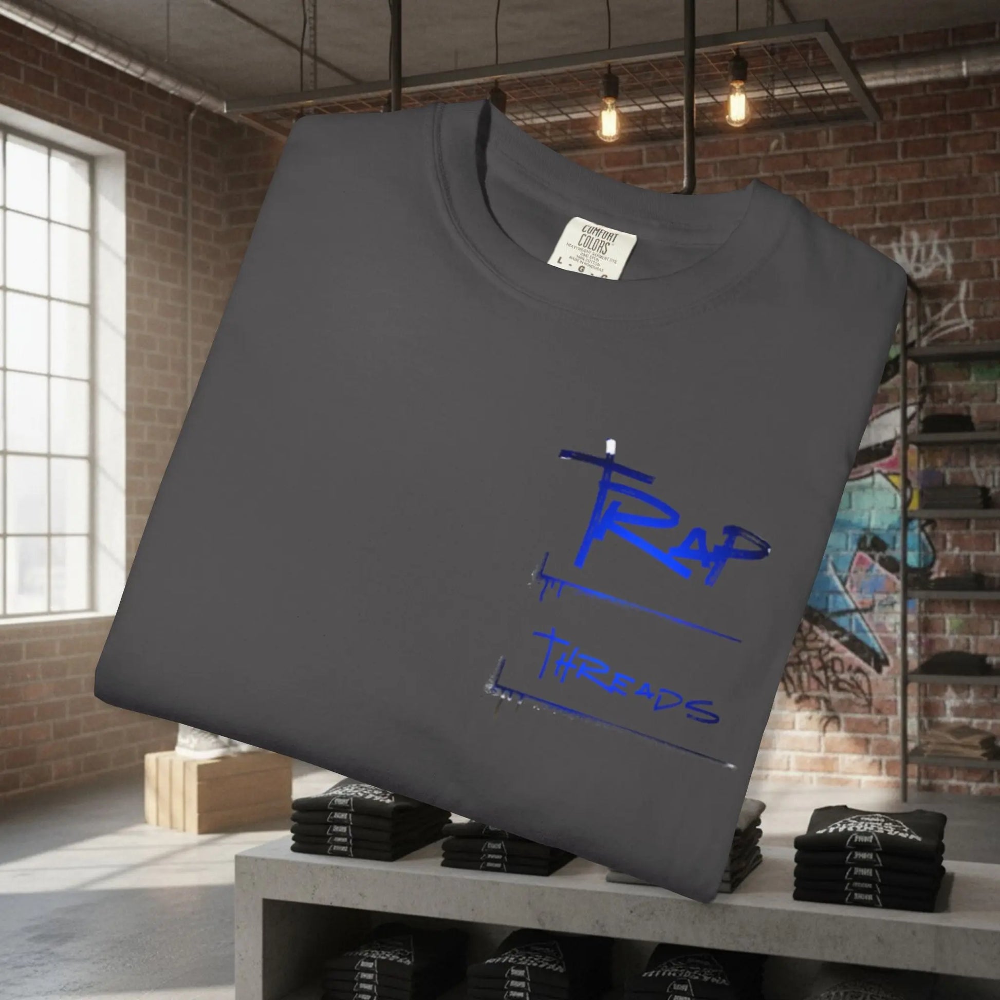 Trap Threads T-Shirt - Streetwear Hip-Hop Graphic Tee Printify