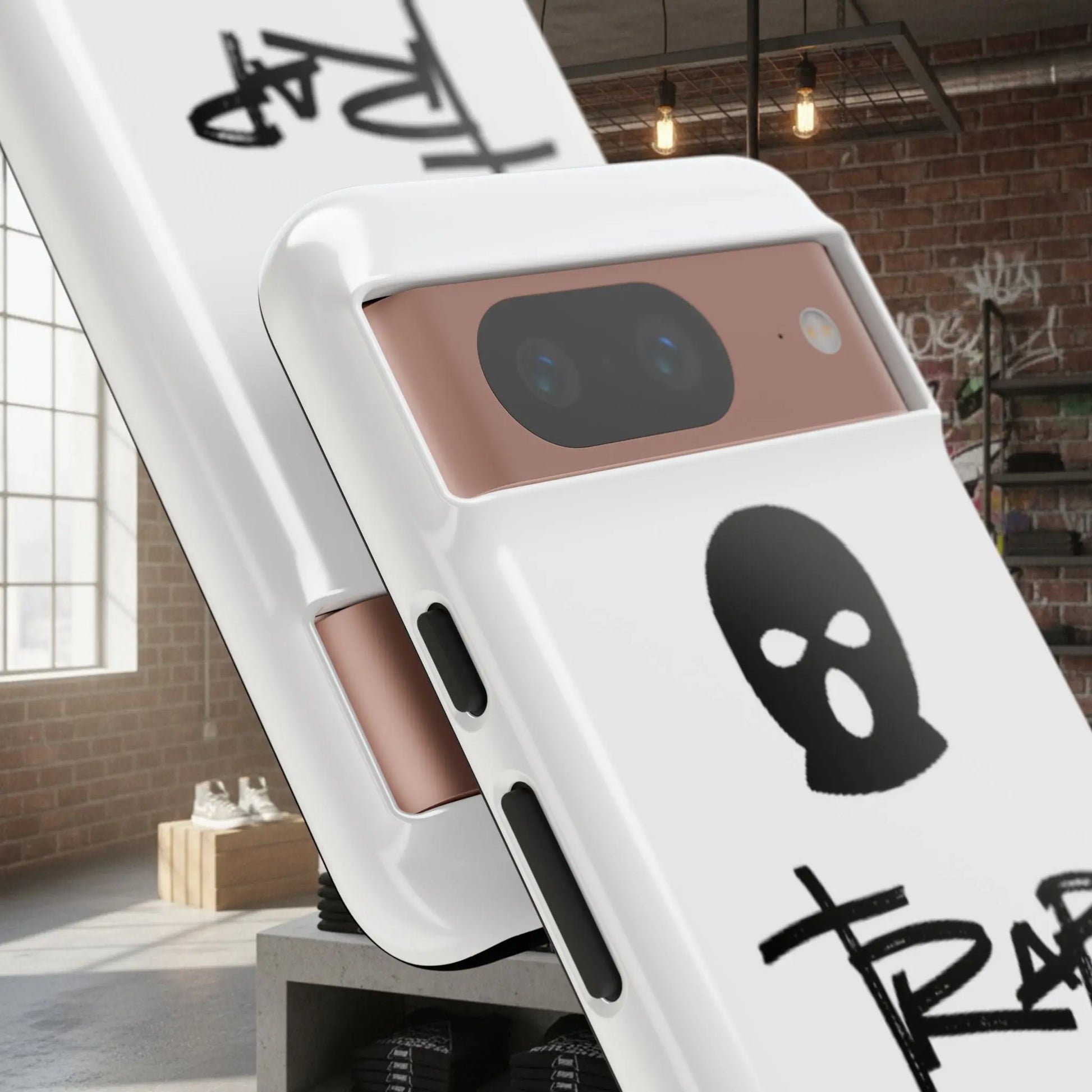 Phone Case - 'Trap Threads' Skully Logo Protective Cover Trap Threads clothing