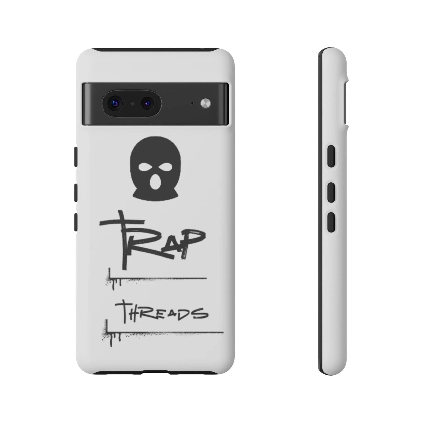 Phone Case - 'Trap Threads' Skully Logo Protective Cover Trap Threads clothing