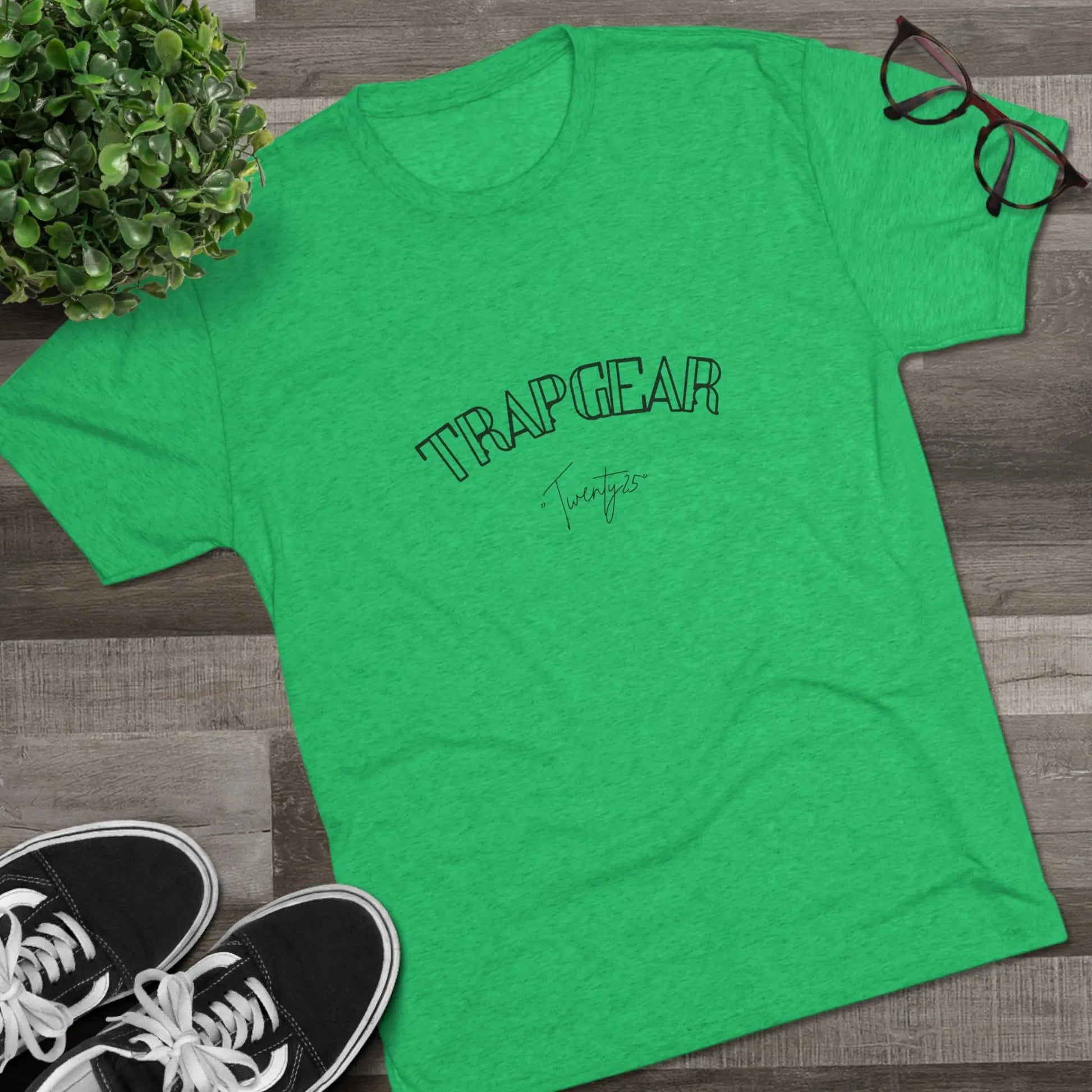 Wolf Logo Tri-Blend Tee Printify