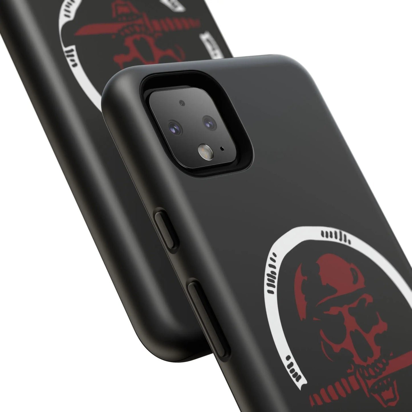 Phone Case - Skull and Sword Edgy Smartphone Cover for Men Printify