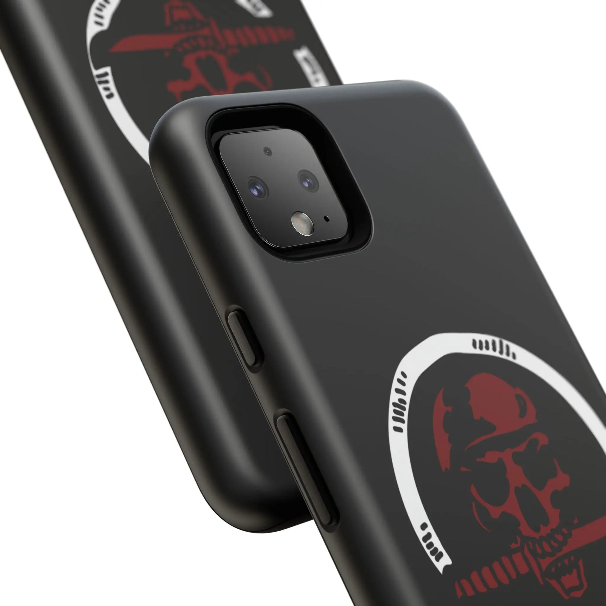 Phone Case - Skull and Sword Edgy Smartphone Cover for Men Printify