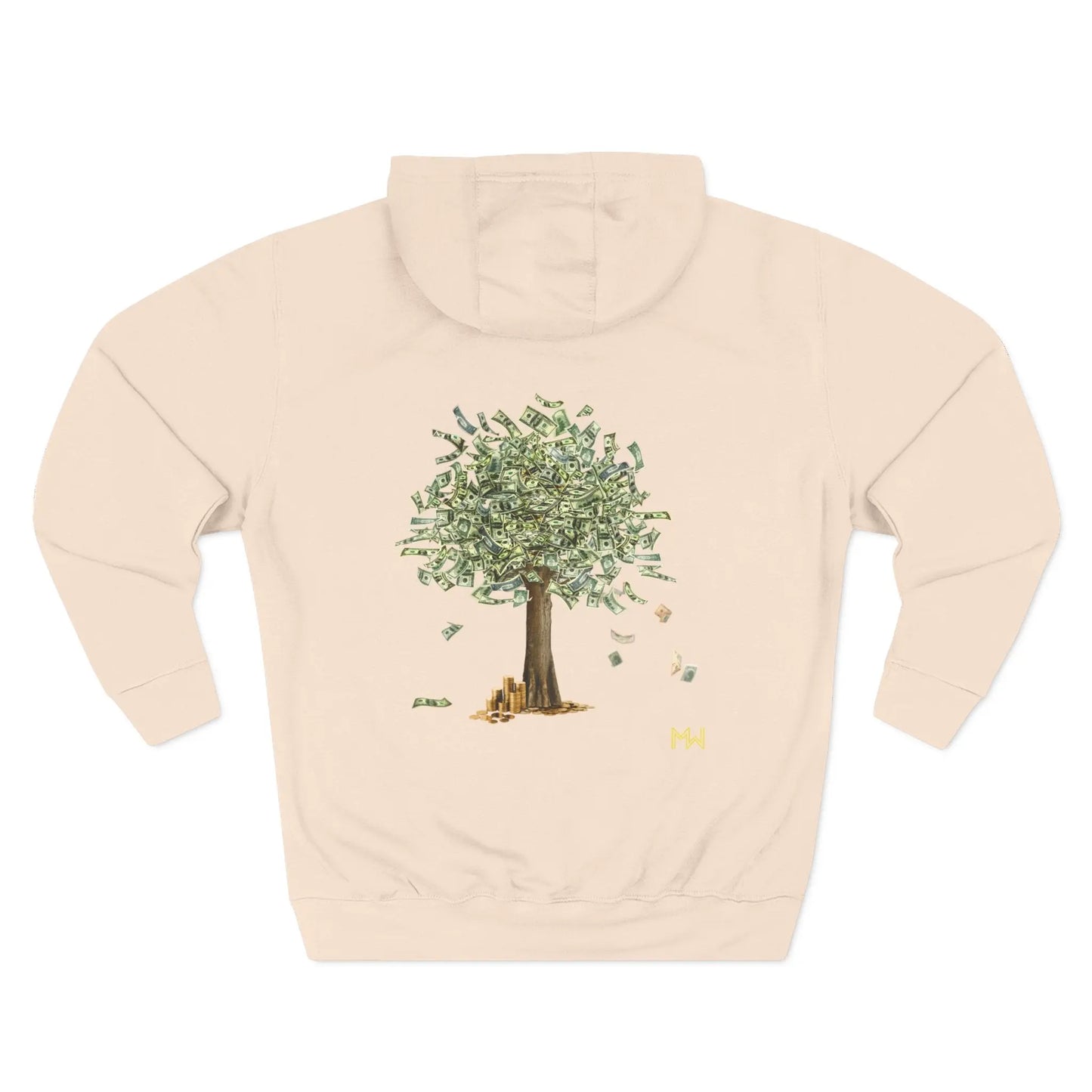 Uptown Street wear Fleece Hoodie - Blizzybox Mood Printify